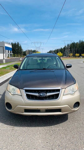 2008 Subaru Outback