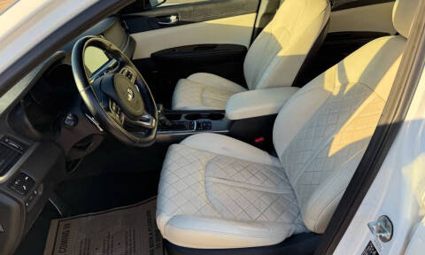 2016 Kia Optima SXL Turbo