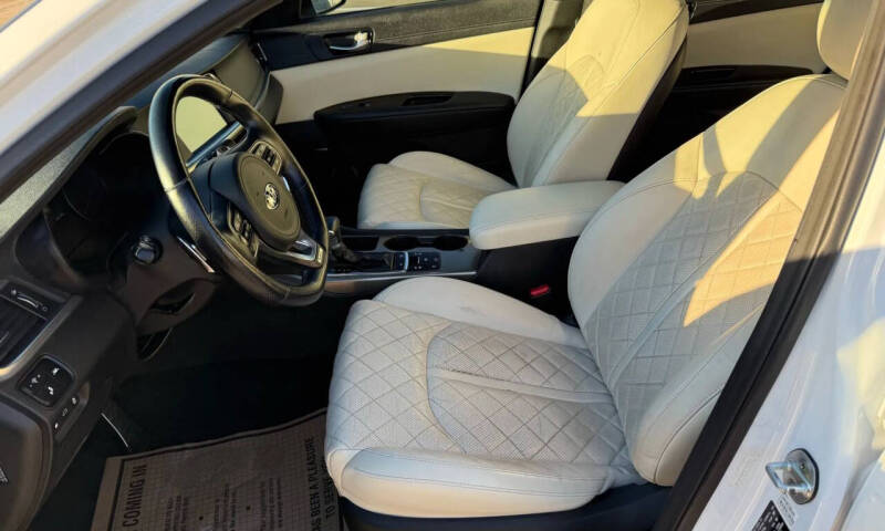 2016 Kia Optima SXL Turbo