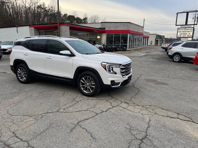 2022 GMC Terrain SLT's photo