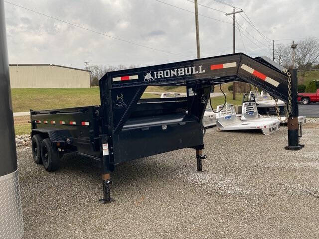 2020 Iron Bull Gooseneck Dump Trailer