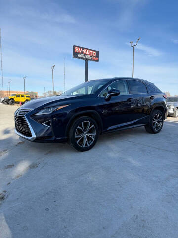 2016 Lexus RX 350 for sale at SV Auto Sales in Sioux City IA