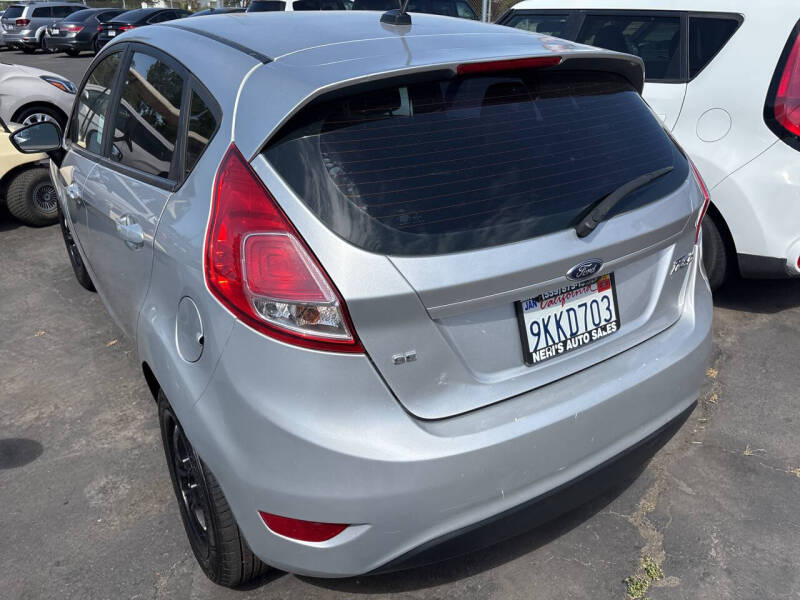 2019 Ford Fiesta SE