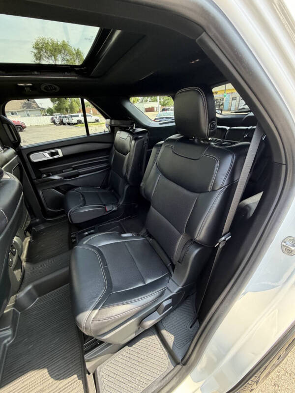 2020 Ford Explorer ST