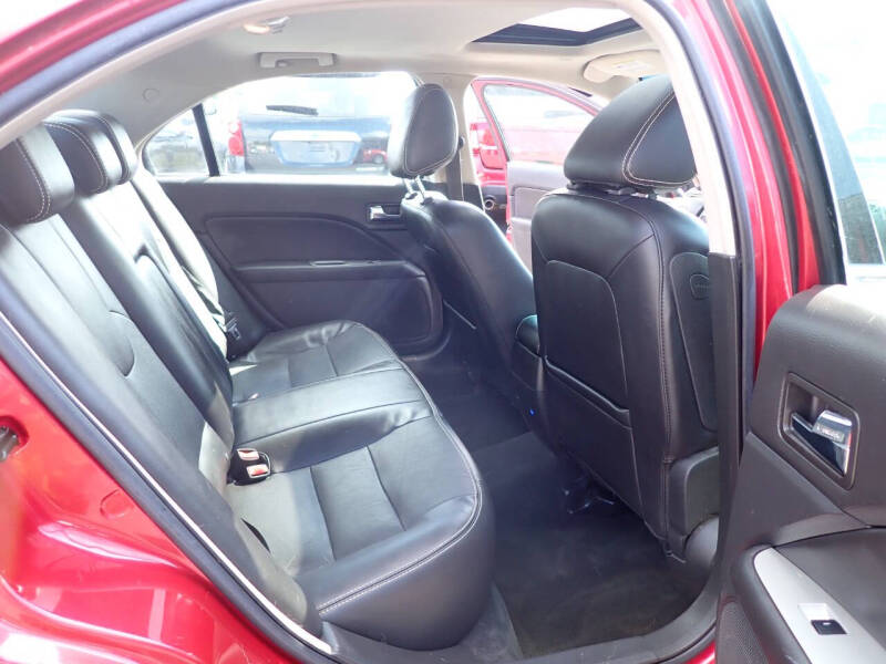 2010 Ford Fusion SEL