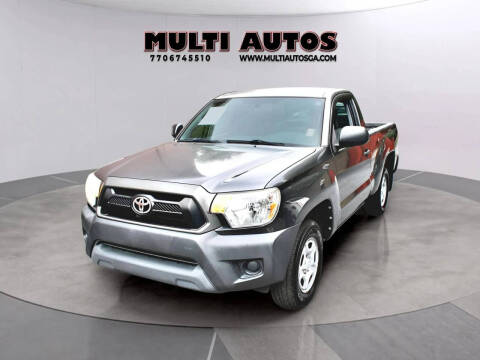 2013 Toyota Tacoma