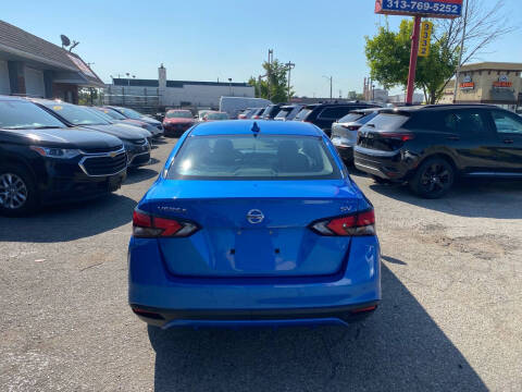 2021 Nissan Versa SV