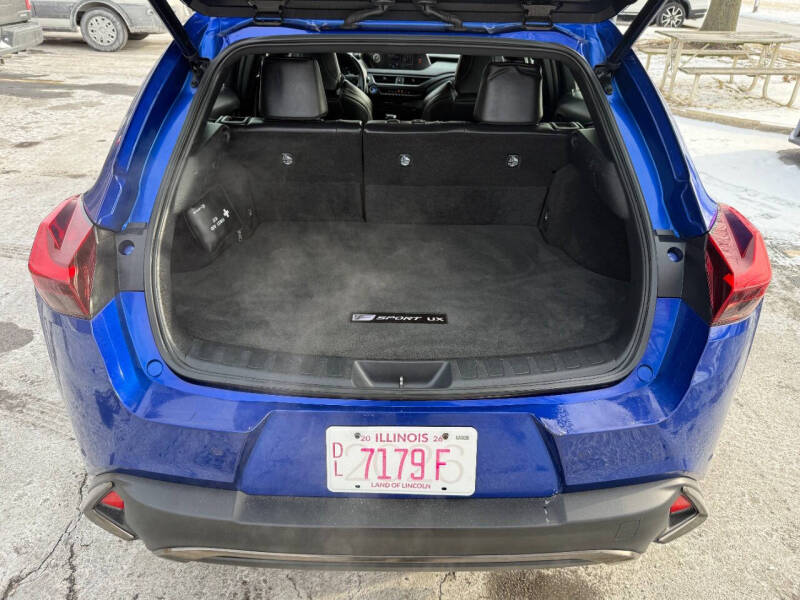 2020 Lexus UX 250h F SPORT