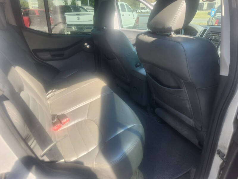 2012 Nissan Xterra S