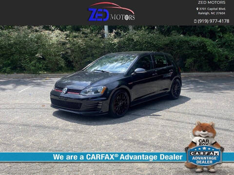 2015 Volkswagen Golf GTI SE
