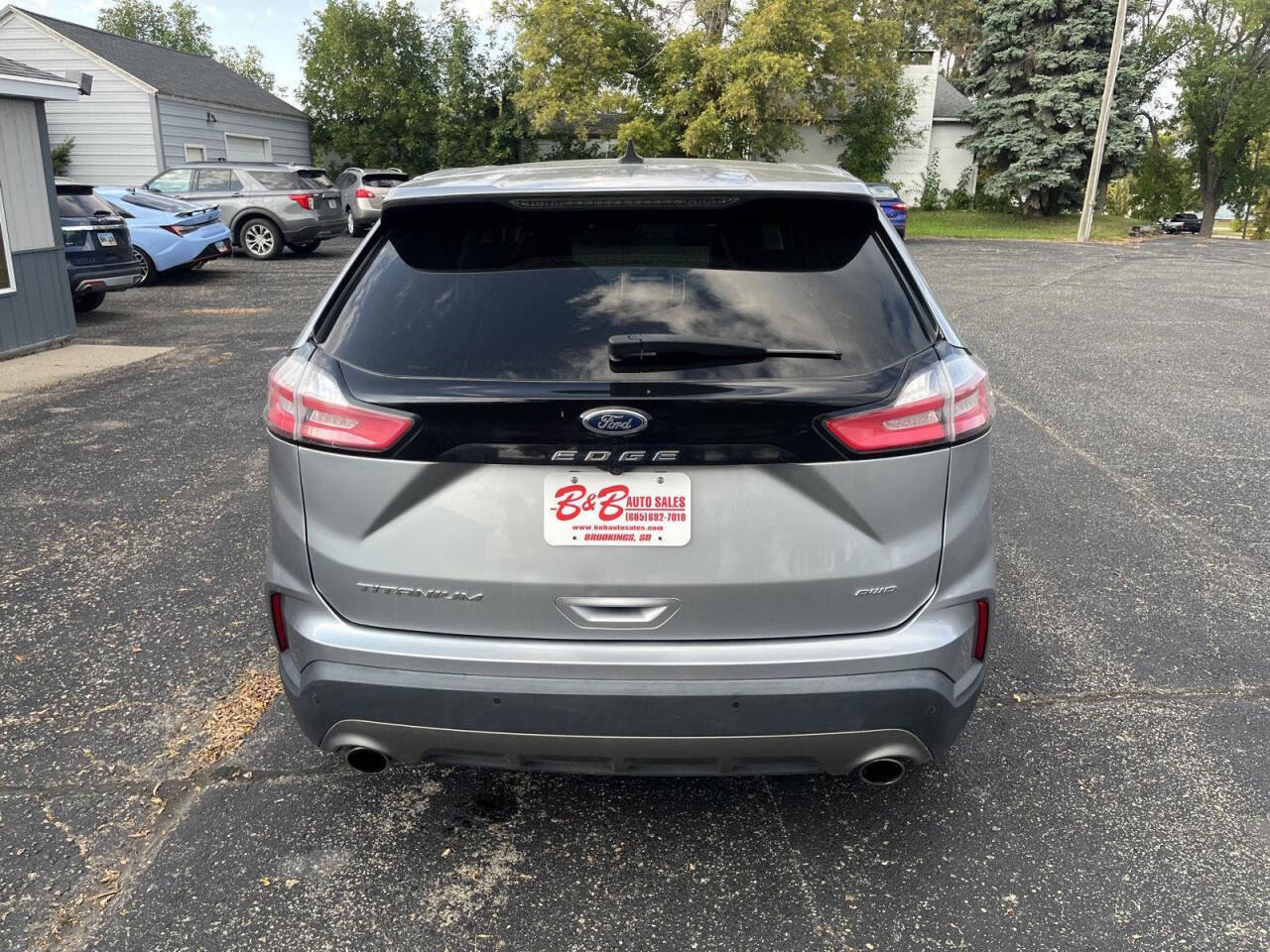 2022 Ford Edge 11
