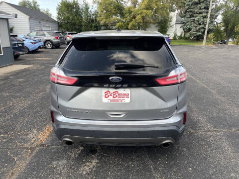 2022 Ford Edge Titanium