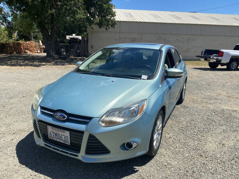 2012 Ford Focus SEL