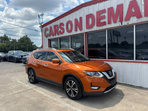 2020 Nissan Rogue S