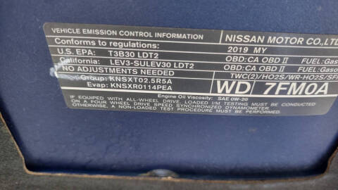 2019 Nissan Rogue SV