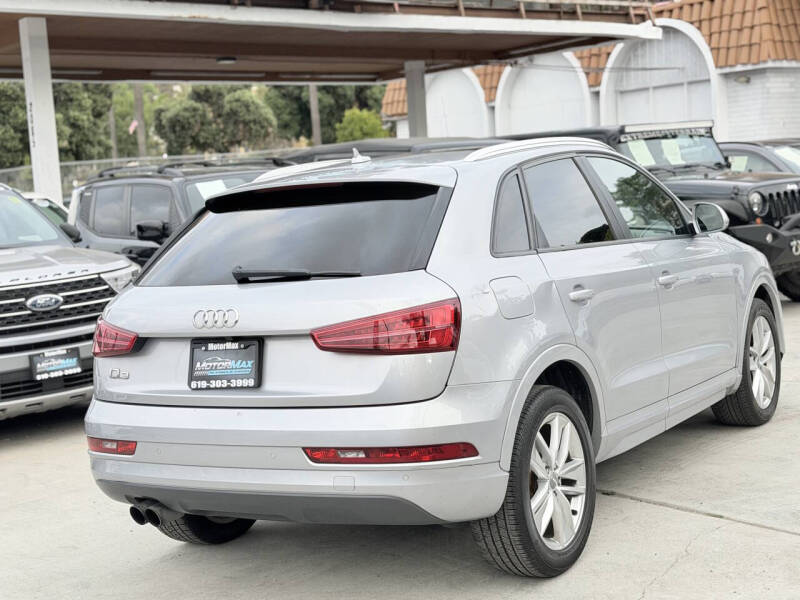 2017 Audi Q3 2.0T Premium