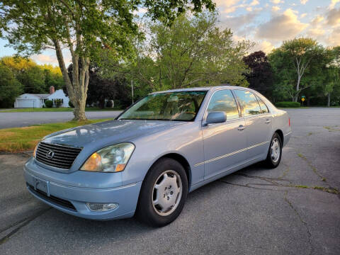 2002 Lexus LS 430 for sale at iDrive in New Bedford MA