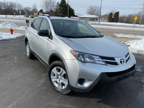 2015 Toyota RAV4 for sale at Wyss Auto in Oak Creek WI