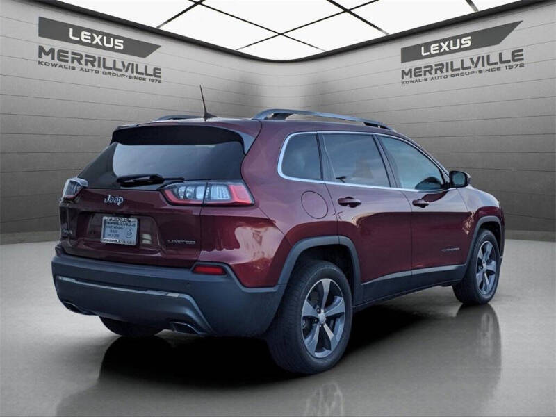 2019 Jeep Cherokee Limited