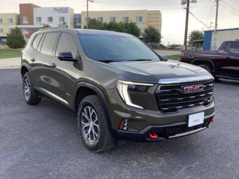 2024 GMC Acadia AT4