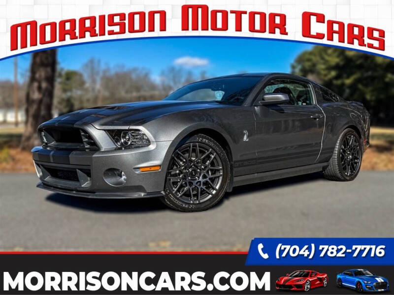 2013 Ford Shelby GT500