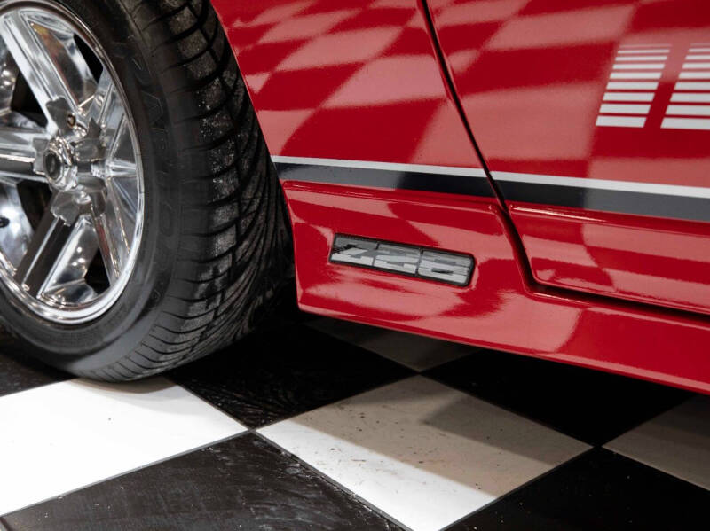 1987 Chevrolet Camaro Z28