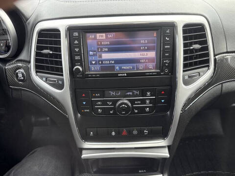 2012 Jeep Grand Cherokee SRT8