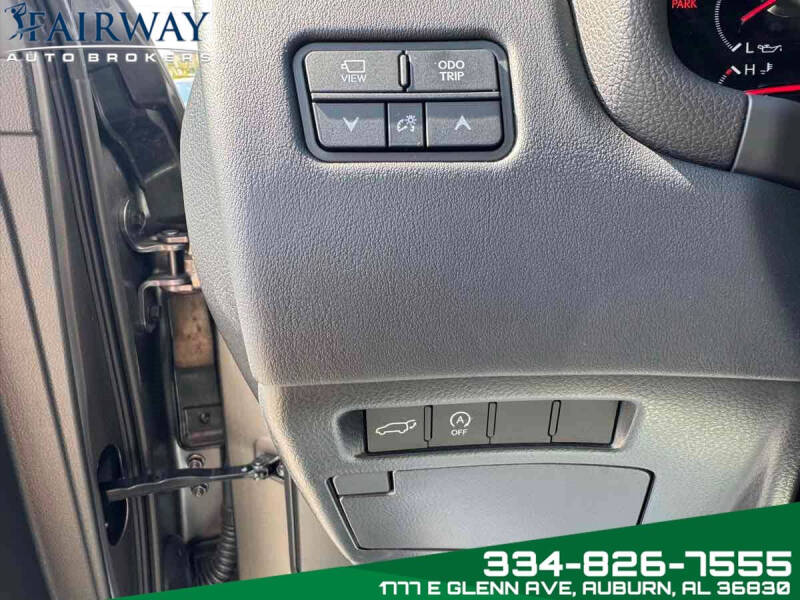 2023 Lexus LX 600 F SPORT Handling