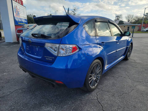 2013 Subaru Impreza WRX Limited