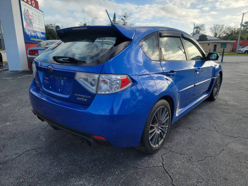 2013 Subaru Impreza WRX Limited