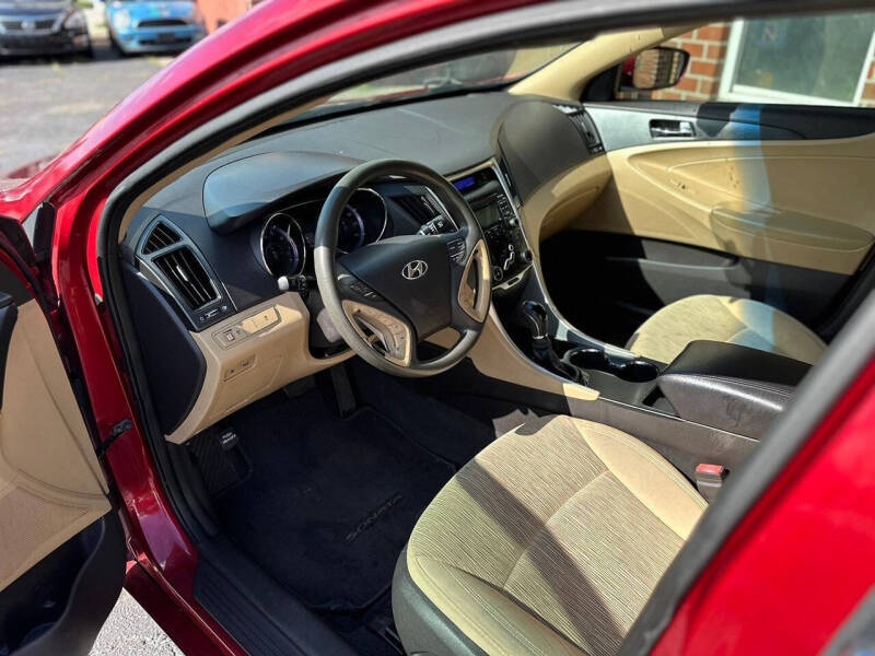 2011 Hyundai Sonata GLS