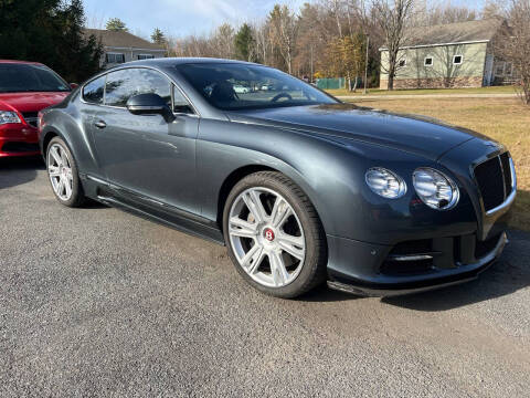 2015 Bentley Continental for sale at R & R Motors in Queensbury NY