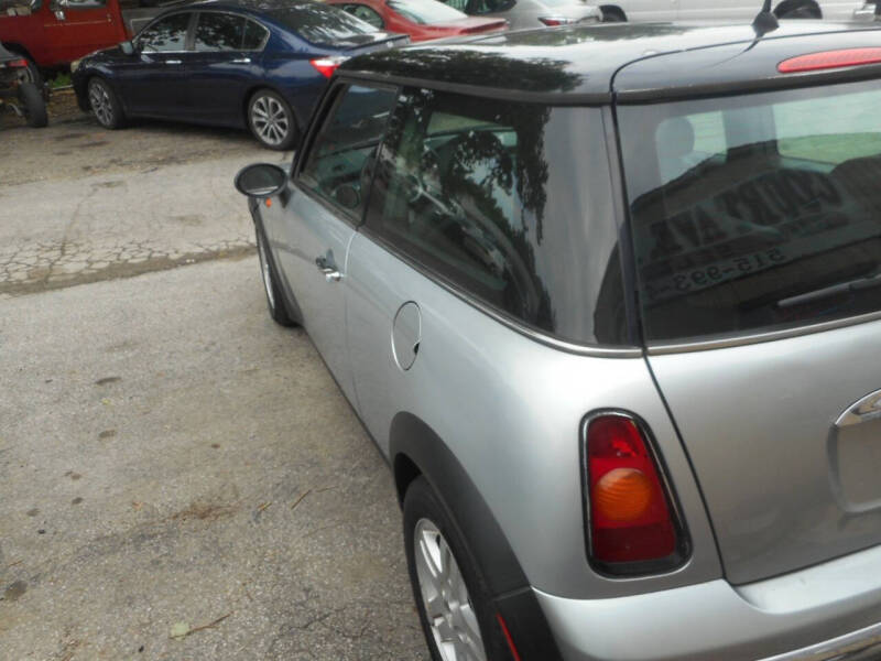 2004 MINI Cooper