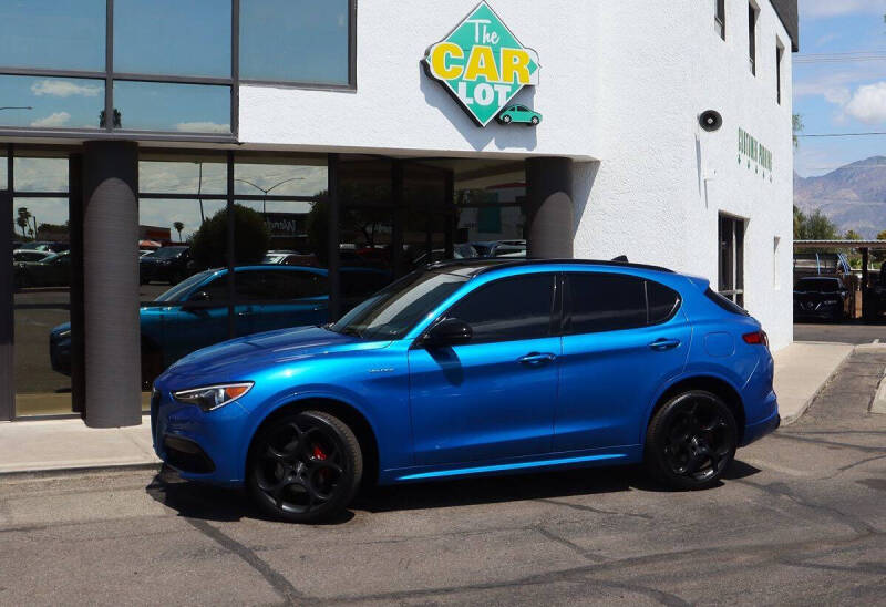 2022 Alfa Romeo Stelvio Veloce