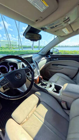 2012 Cadillac SRX Luxury Collection