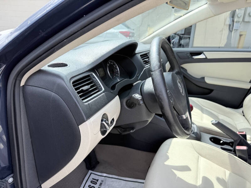 2012 Volkswagen Jetta SE