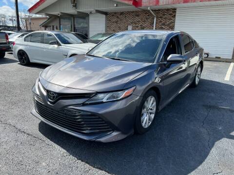 2018 Toyota Camry for sale at Import Auto Connection in Nashville TN