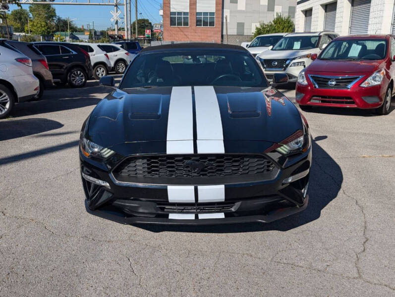 2018 Ford Mustang EcoBoost Premium