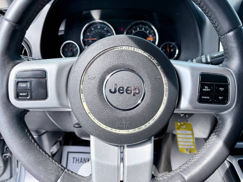 2016 Jeep Compass High Altitude