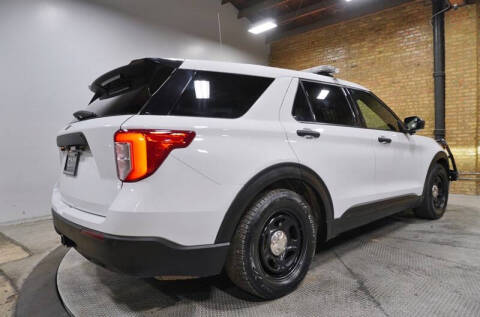 2021 Ford Explorer Police Interceptor Utility