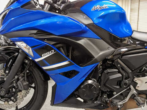 2018 Kawasaki Ninja 650