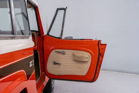 1972 Jeep Commando