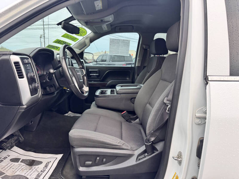 2015 GMC Sierra 1500 SLE