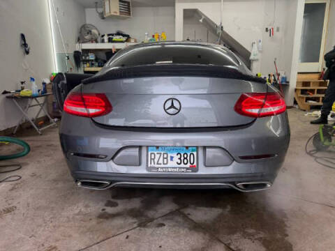 2017 Mercedes-Benz C-Class C 300 4MATIC