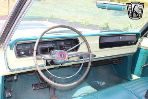 1966 Plymouth Belvedere