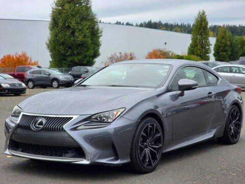 2016 Lexus RC 200t