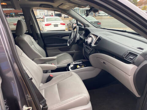 2016 Honda Pilot Elite