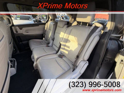 2019 Honda Odyssey Elite