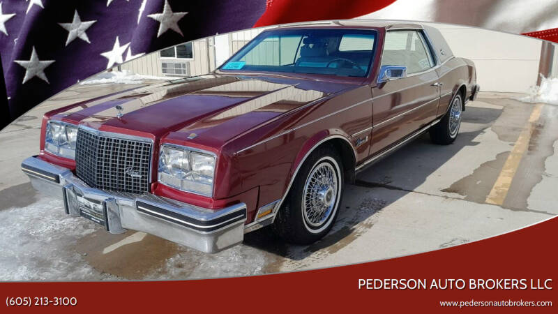 1983 Buick Riviera for sale at Pederson's Classics in Tea SD