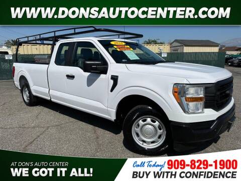 2021 Ford F-150 for sale at Dons Auto Center in Fontana CA
